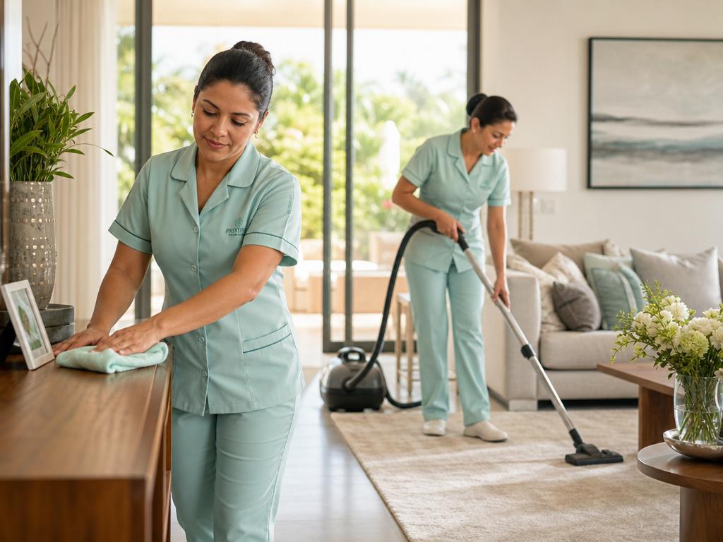 Housekeeper by the hour