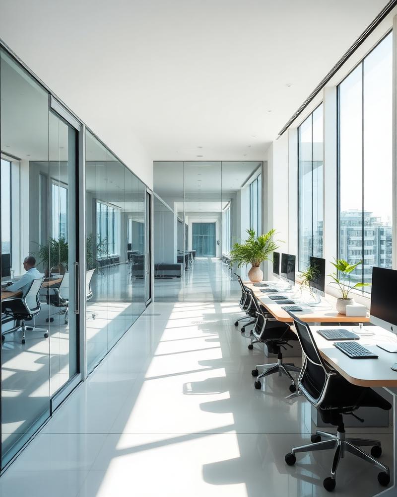 Commercial cleaning