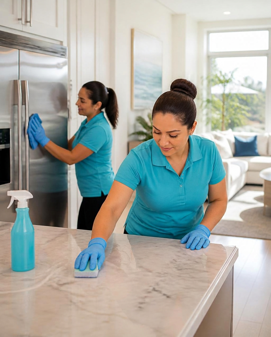 Deep cleaning