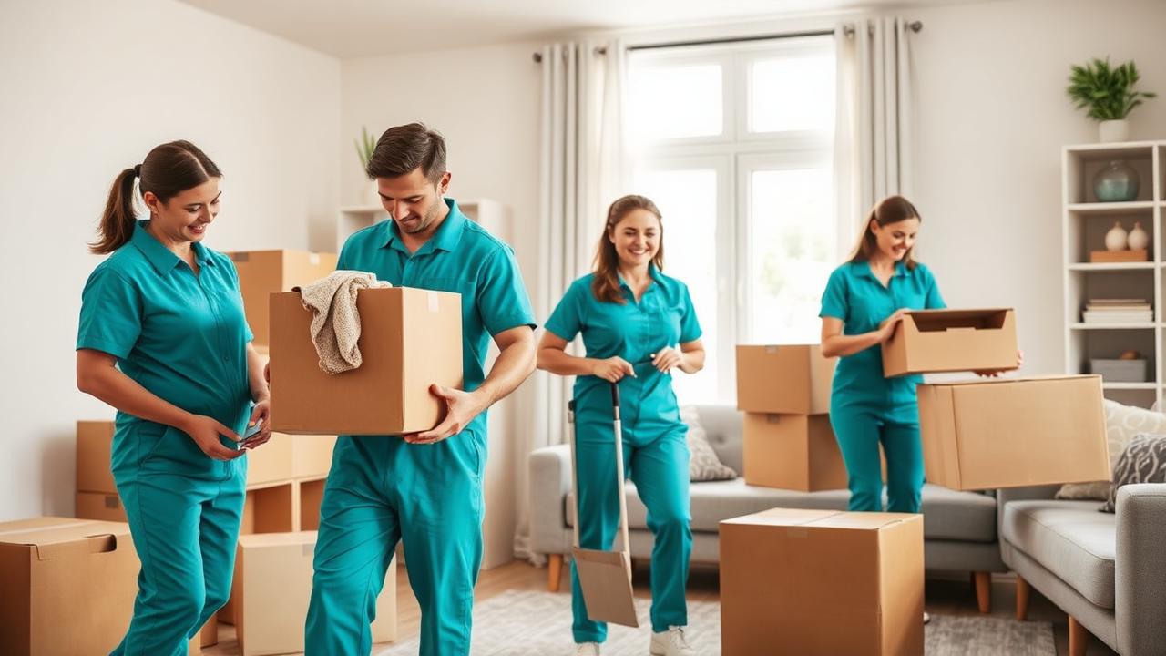 Move-in / move-out cleaning